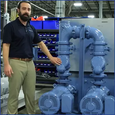 Pump discharge manifold configurations